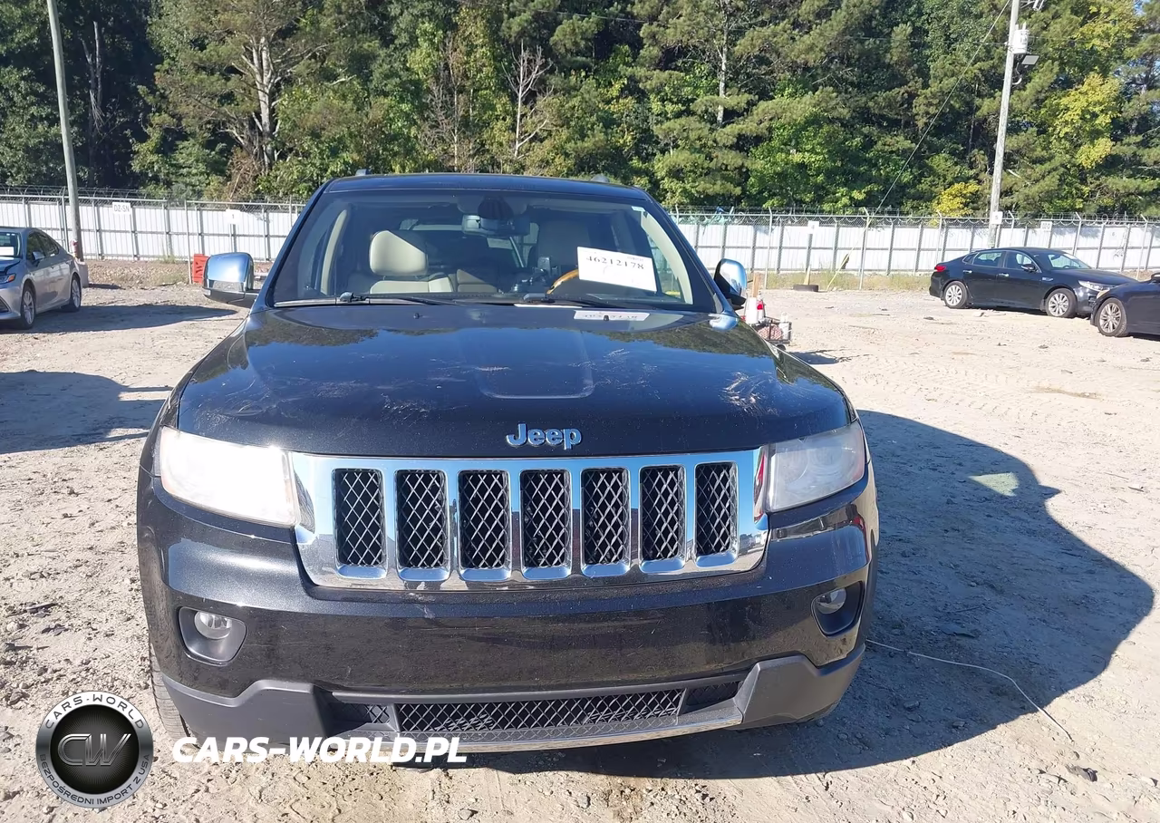 2013 Jeep Grand Cherokee Overland VIN:1C4RJFCT4DC522194 - 12