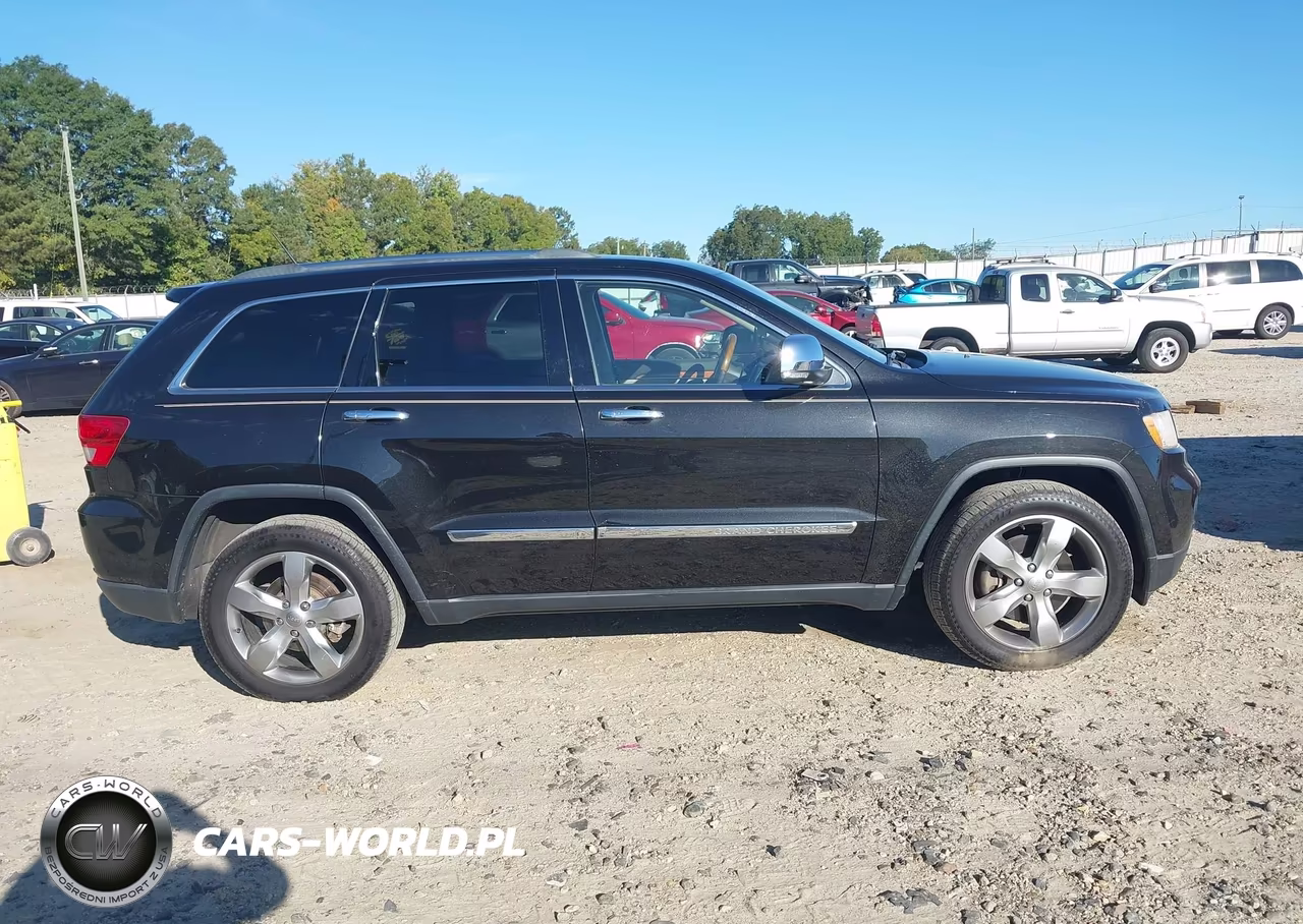 2013 Jeep Grand Cherokee Overland VIN:1C4RJFCT4DC522194 - 13