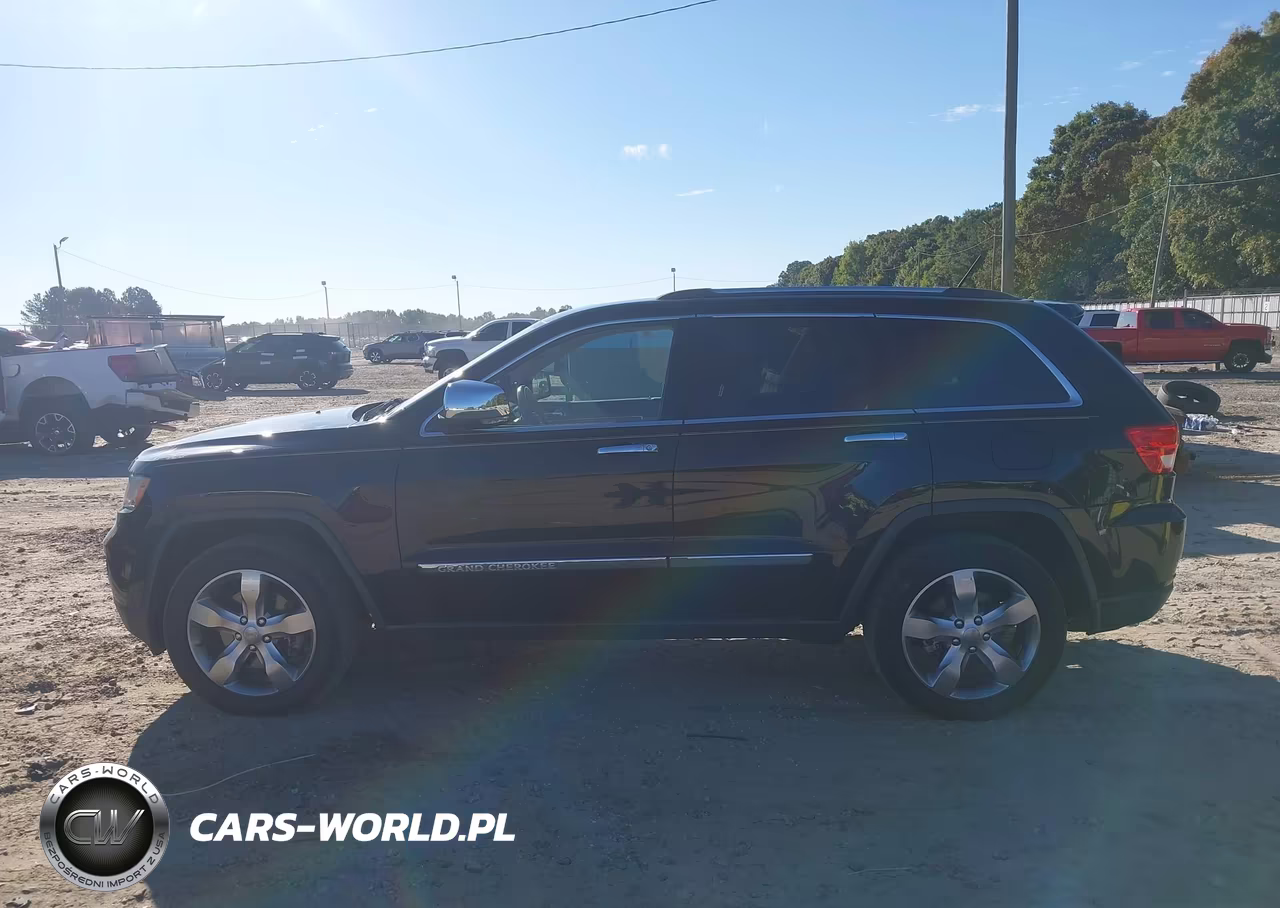 2013 Jeep Grand Cherokee Overland VIN:1C4RJFCT4DC522194 - 14