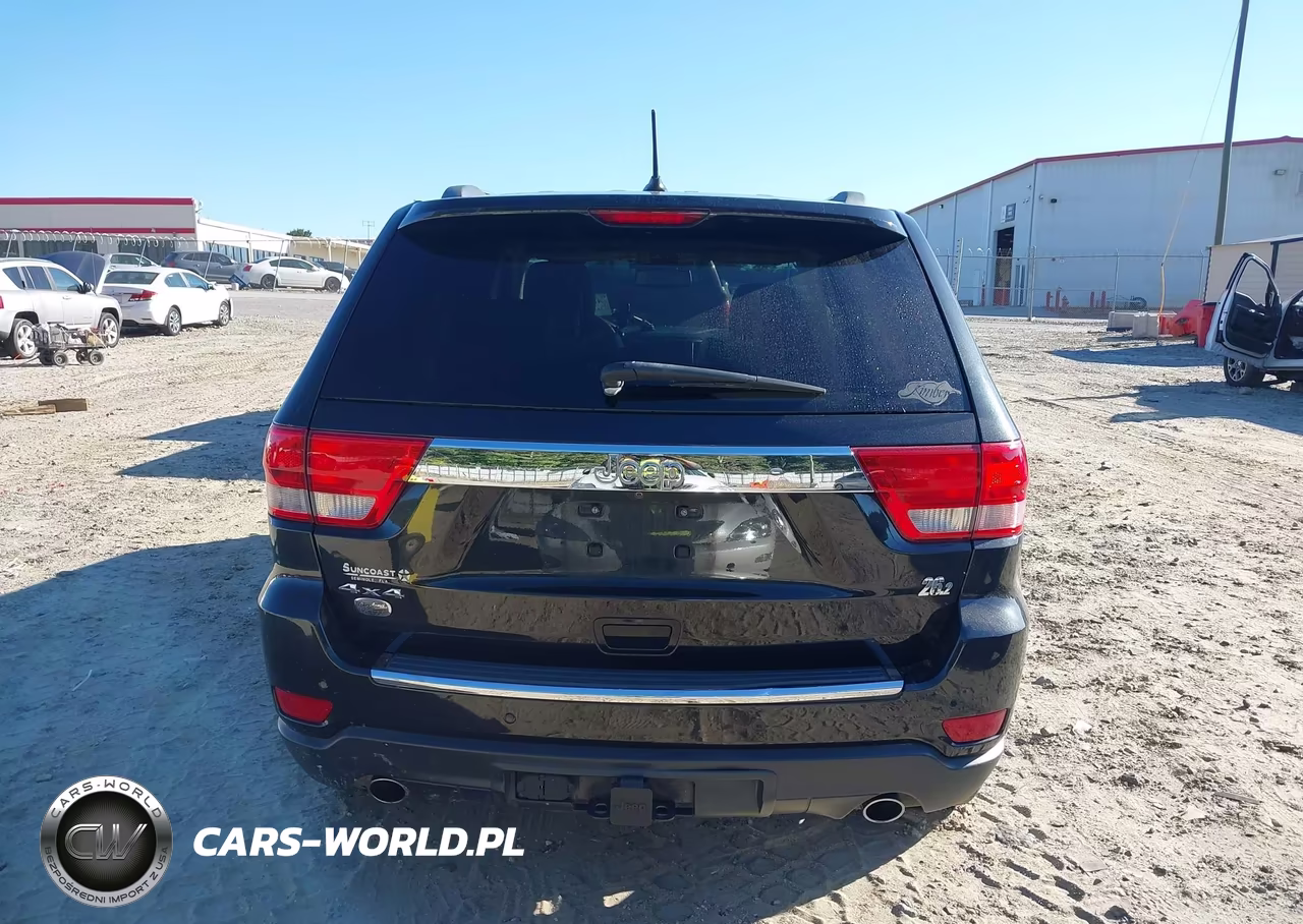 2013 Jeep Grand Cherokee Overland VIN:1C4RJFCT4DC522194 - 16