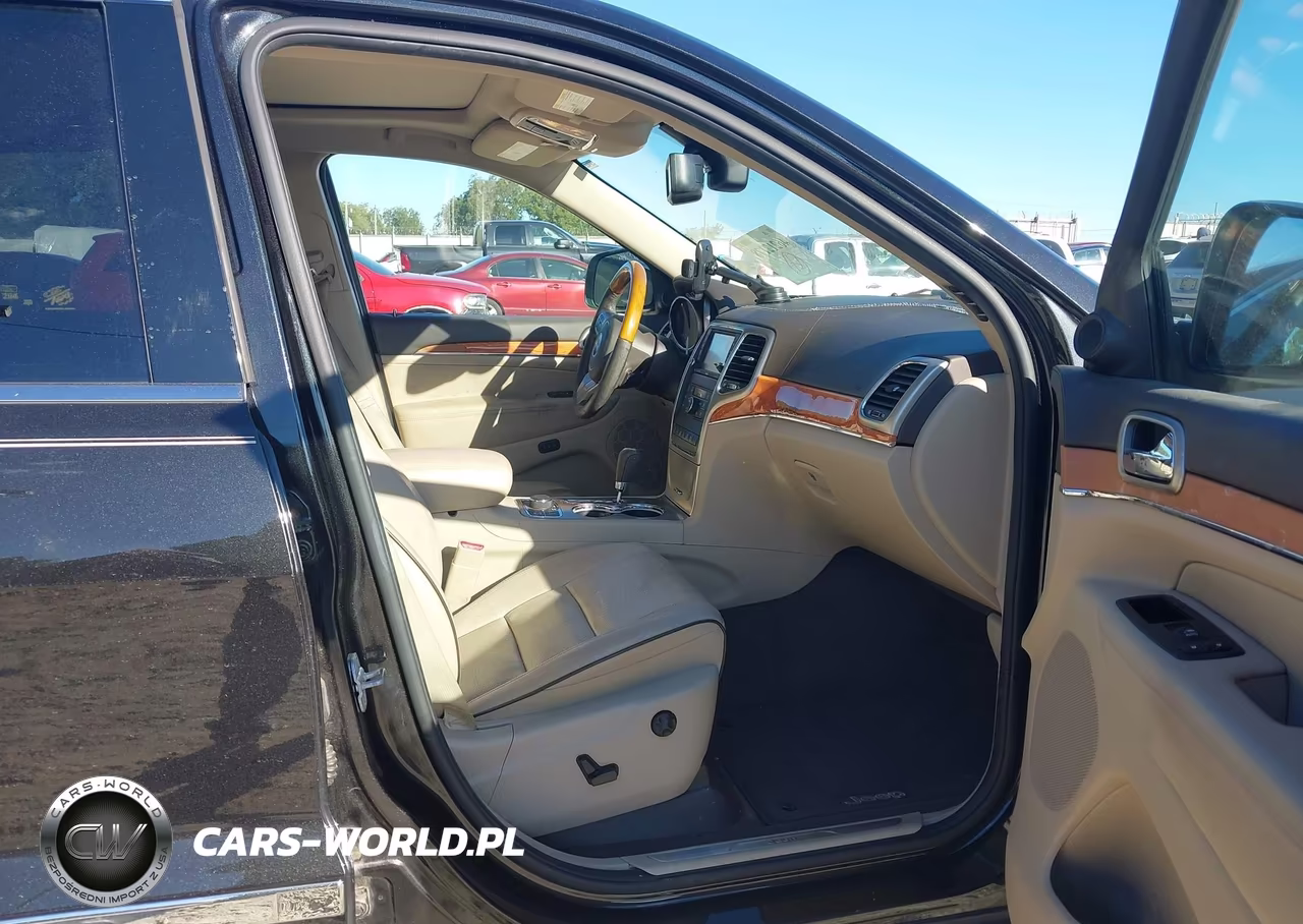 2013 Jeep Grand Cherokee Overland VIN:1C4RJFCT4DC522194 - 5