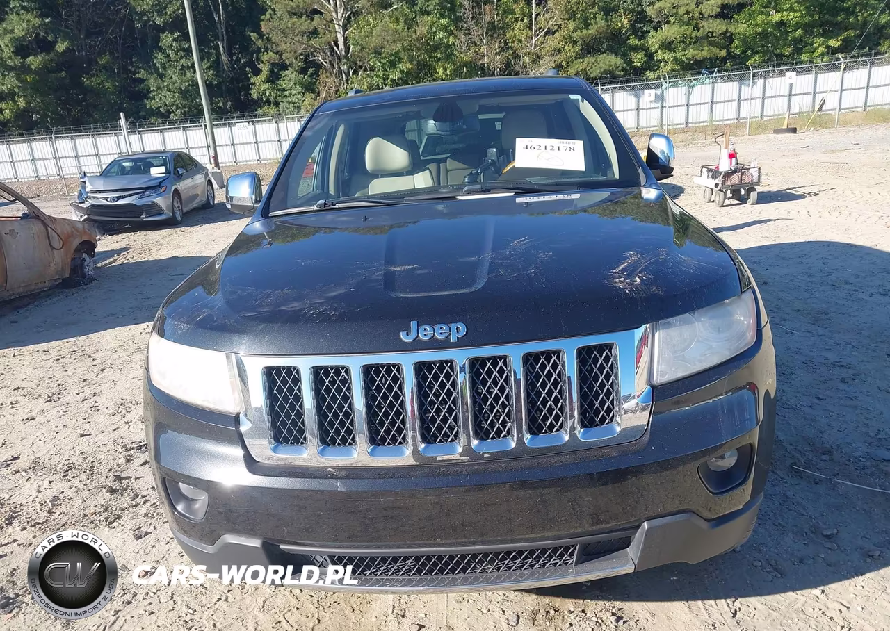 2013 Jeep Grand Cherokee Overland VIN:1C4RJFCT4DC522194 - 6