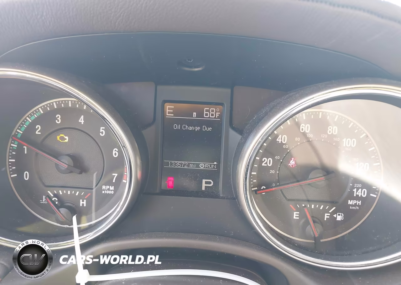 2013 Jeep Grand Cherokee Overland VIN:1C4RJFCT4DC522194 - 7