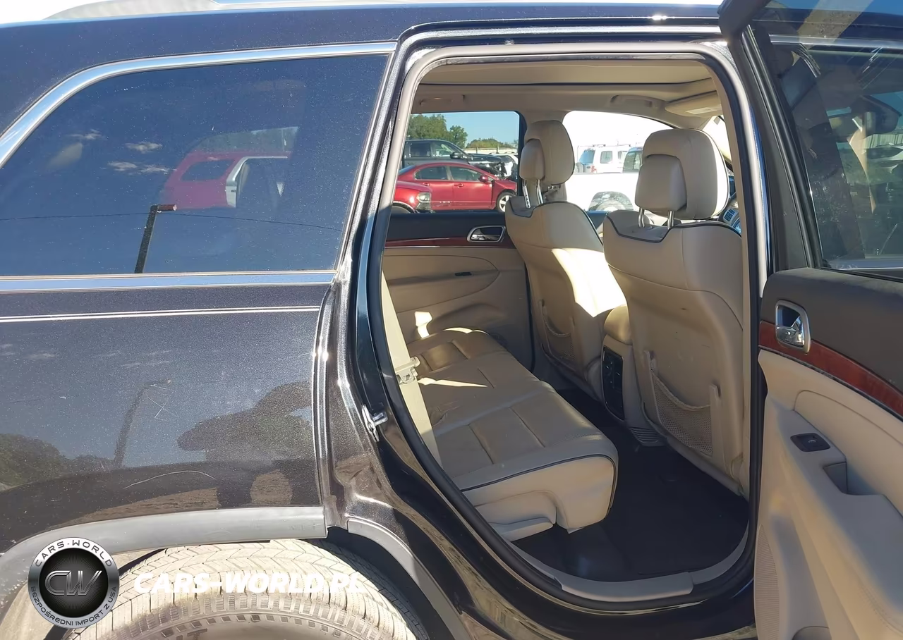 2013 Jeep Grand Cherokee Overland VIN:1C4RJFCT4DC522194 - 8