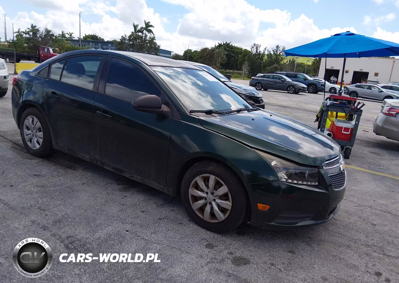 2014 Chevrolet Cruze Ls Auto