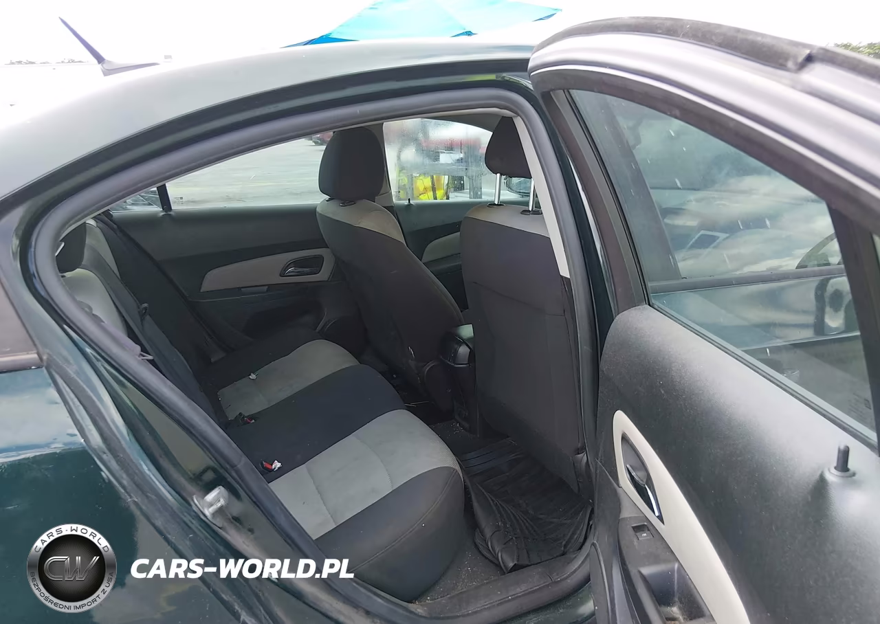 2014 Chevrolet Cruze Ls Auto VIN:1G1PA5SH2E7265666 - 8