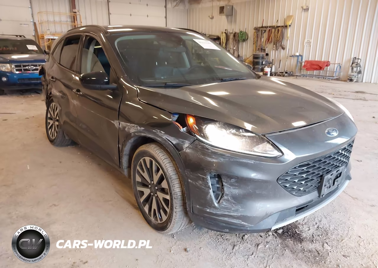 2020 Ford Escape Se Sport Hybrid