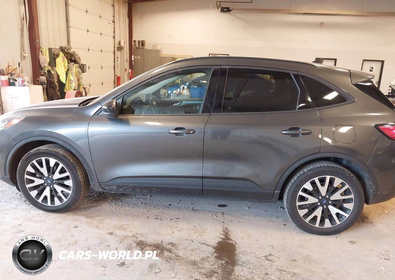 2020 Ford Escape Se Sport Hybrid VIN:1FMCU9BZXLUB68299 - 14