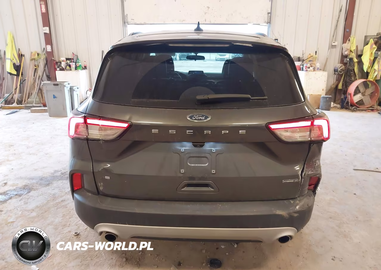 2020 Ford Escape Se Sport Hybrid VIN:1FMCU9BZXLUB68299 - 16