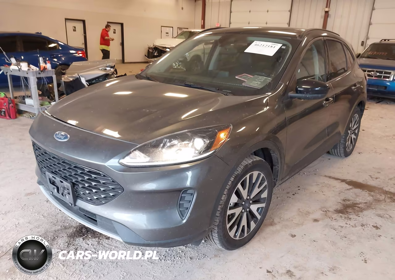 2020 Ford Escape Se Sport Hybrid VIN:1FMCU9BZXLUB68299 - 2