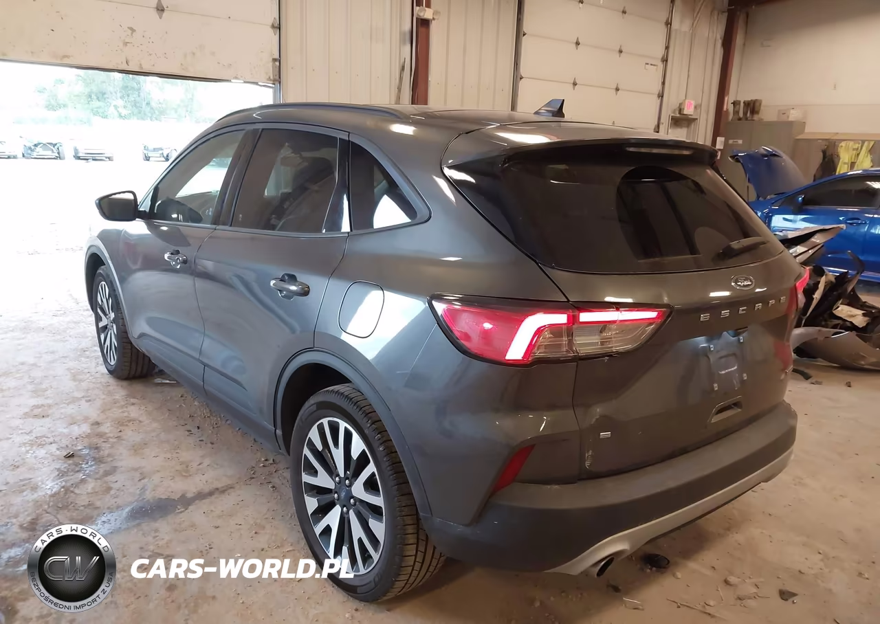 2020 Ford Escape Se Sport Hybrid VIN:1FMCU9BZXLUB68299 - 3