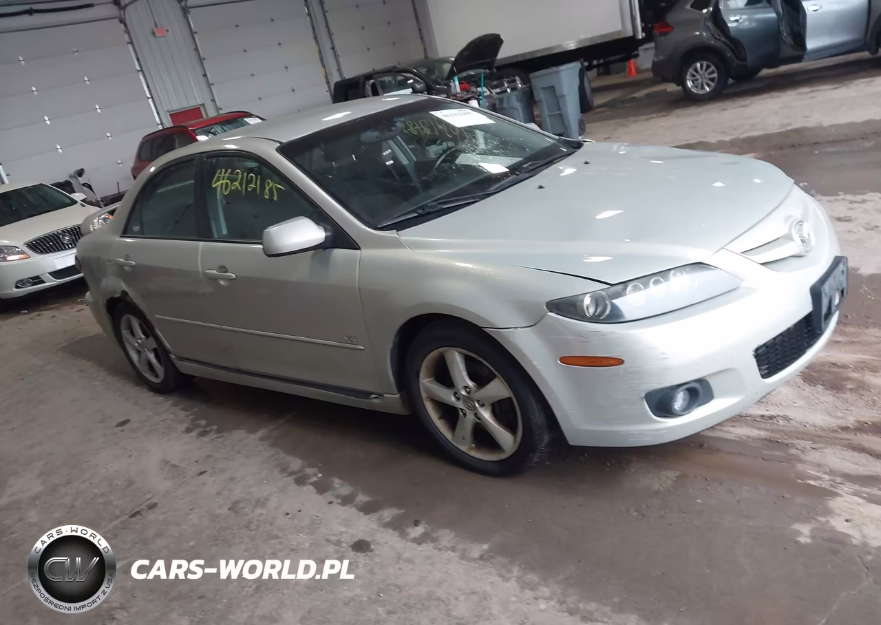 2006 Mazda Mazda6 I Sport VIN:1YVHP80CX65M05439 - 1