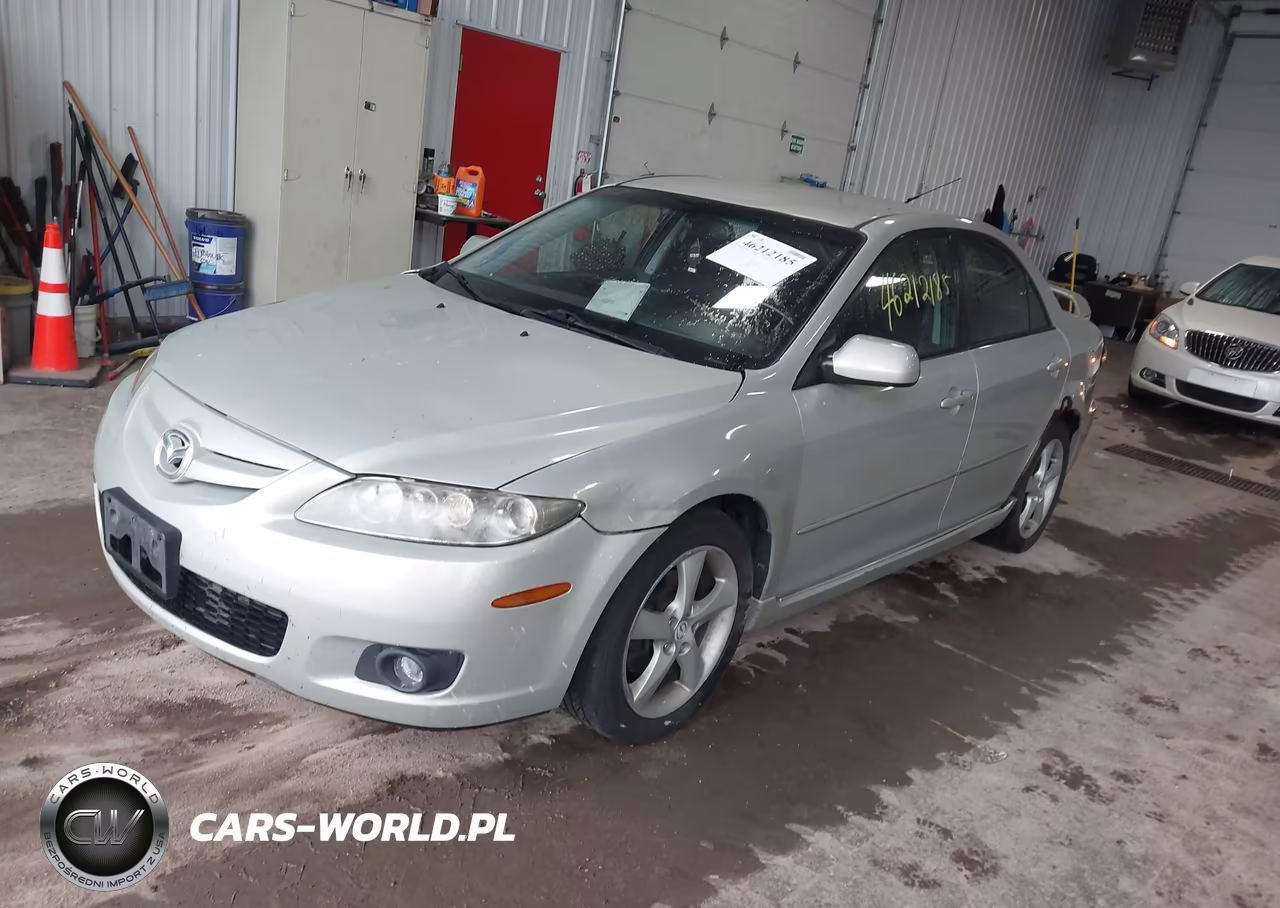2006 Mazda Mazda6 I Sport VIN:1YVHP80CX65M05439 - 2