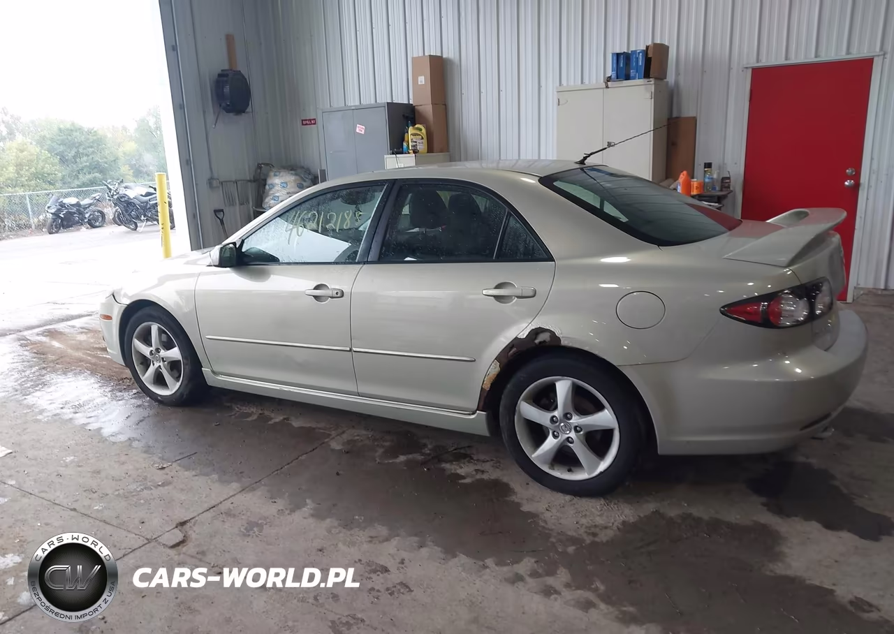 2006 Mazda Mazda6 I Sport VIN:1YVHP80CX65M05439 - 3
