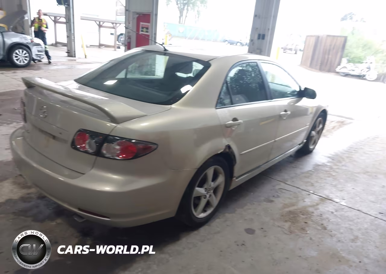 2006 Mazda Mazda6 I Sport VIN:1YVHP80CX65M05439 - 4