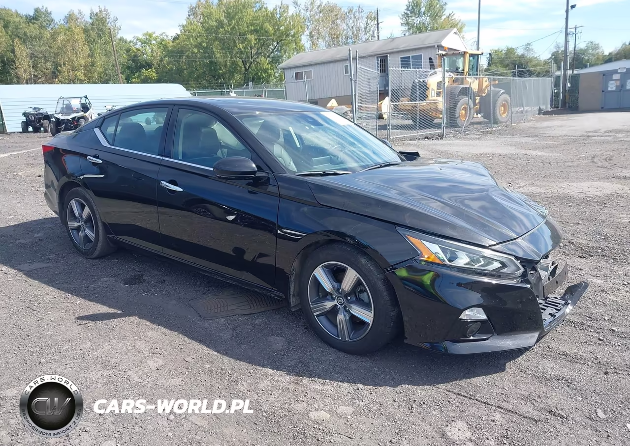 2022 Nissan Altima Sl Fwd