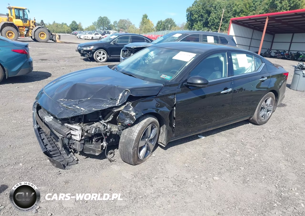 2022 Nissan Altima Sl Fwd VIN:1N4BL4EV4NN421103 - 2