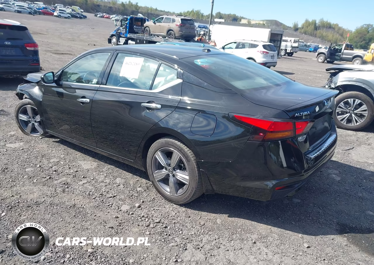 2022 Nissan Altima Sl Fwd VIN:1N4BL4EV4NN421103 - 3