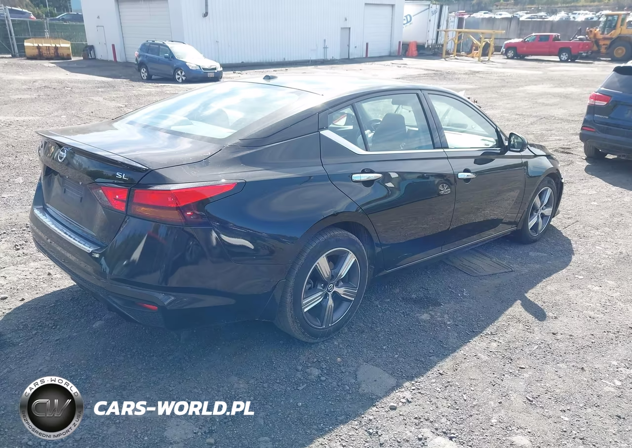 2022 Nissan Altima Sl Fwd VIN:1N4BL4EV4NN421103 - 4