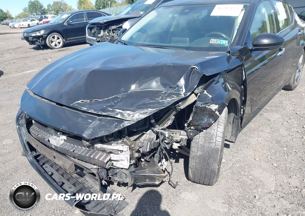 2022 Nissan Altima Sl Fwd VIN:1N4BL4EV4NN421103 - 6