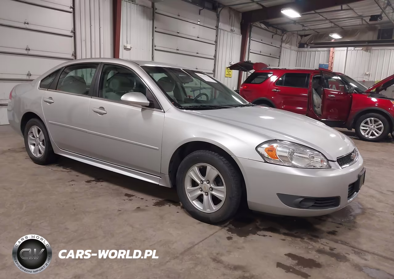 2015 Chevrolet Impala Limited Ls