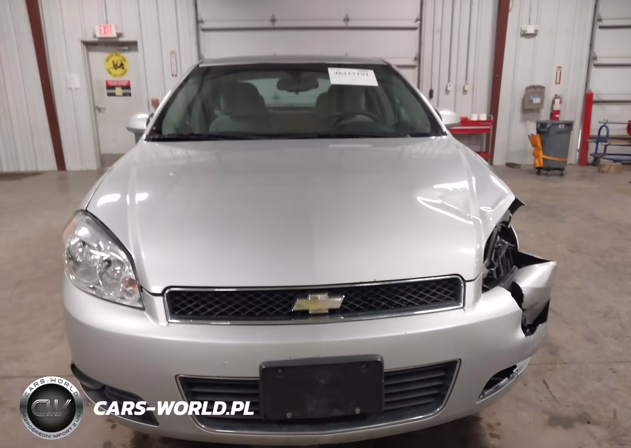 2015 Chevrolet Impala Limited Ls VIN:2G1WA5E34F1141294 - 13