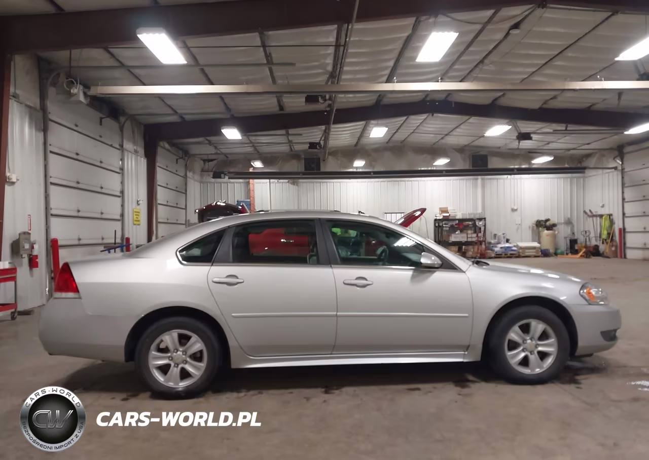 2015 Chevrolet Impala Limited Ls VIN:2G1WA5E34F1141294 - 14