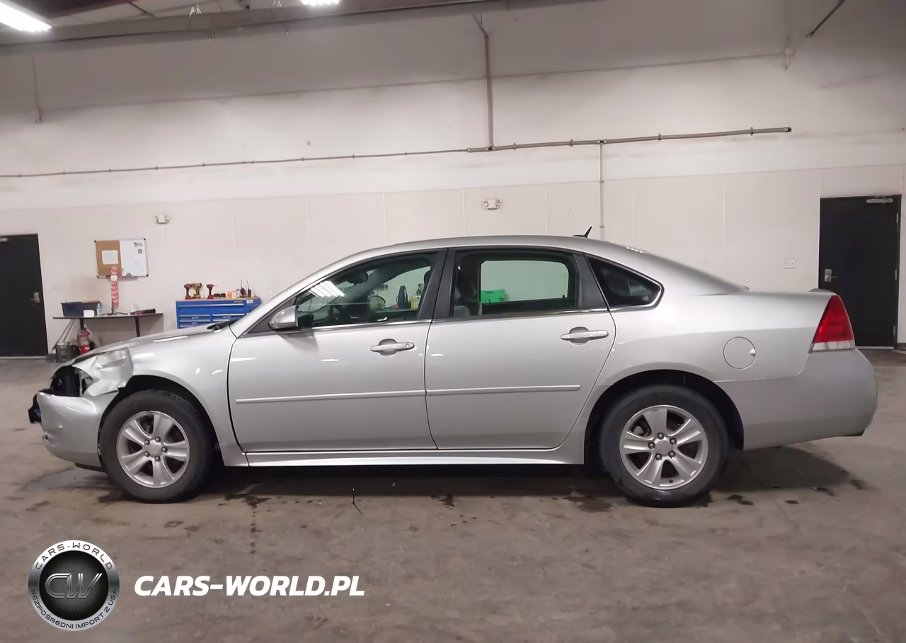 2015 Chevrolet Impala Limited Ls VIN:2G1WA5E34F1141294 - 15