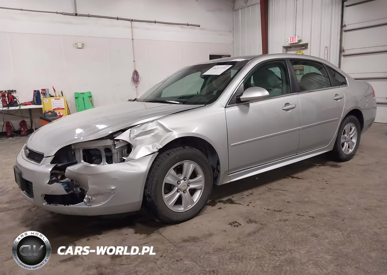 2015 Chevrolet Impala Limited Ls VIN:2G1WA5E34F1141294 - 2