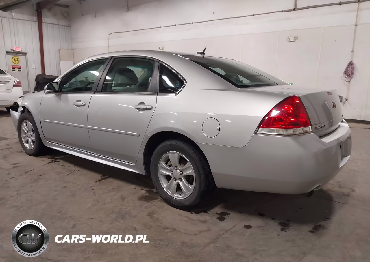 2015 Chevrolet Impala Limited Ls VIN:2G1WA5E34F1141294 - 3
