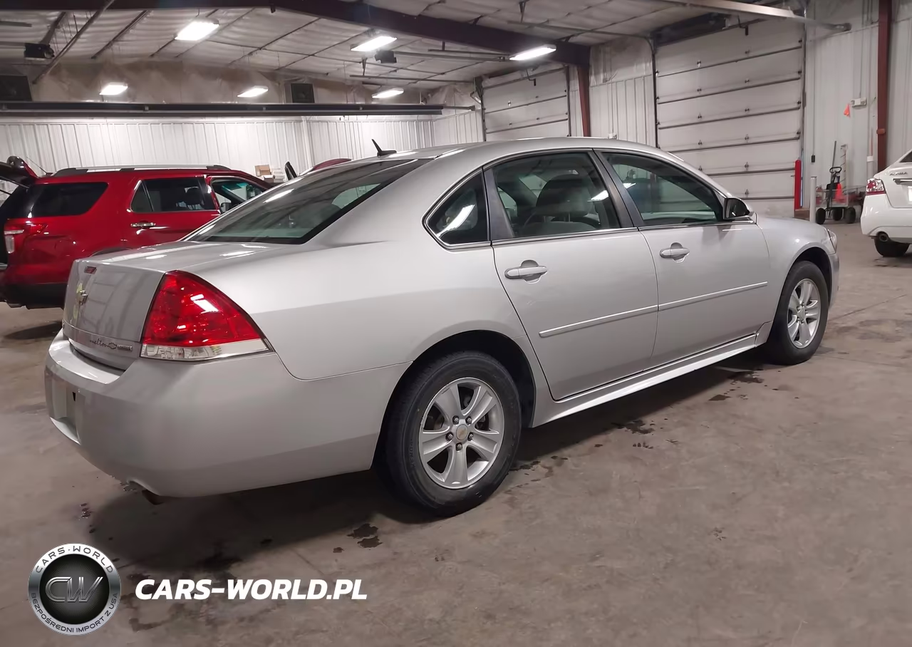 2015 Chevrolet Impala Limited Ls VIN:2G1WA5E34F1141294 - 4