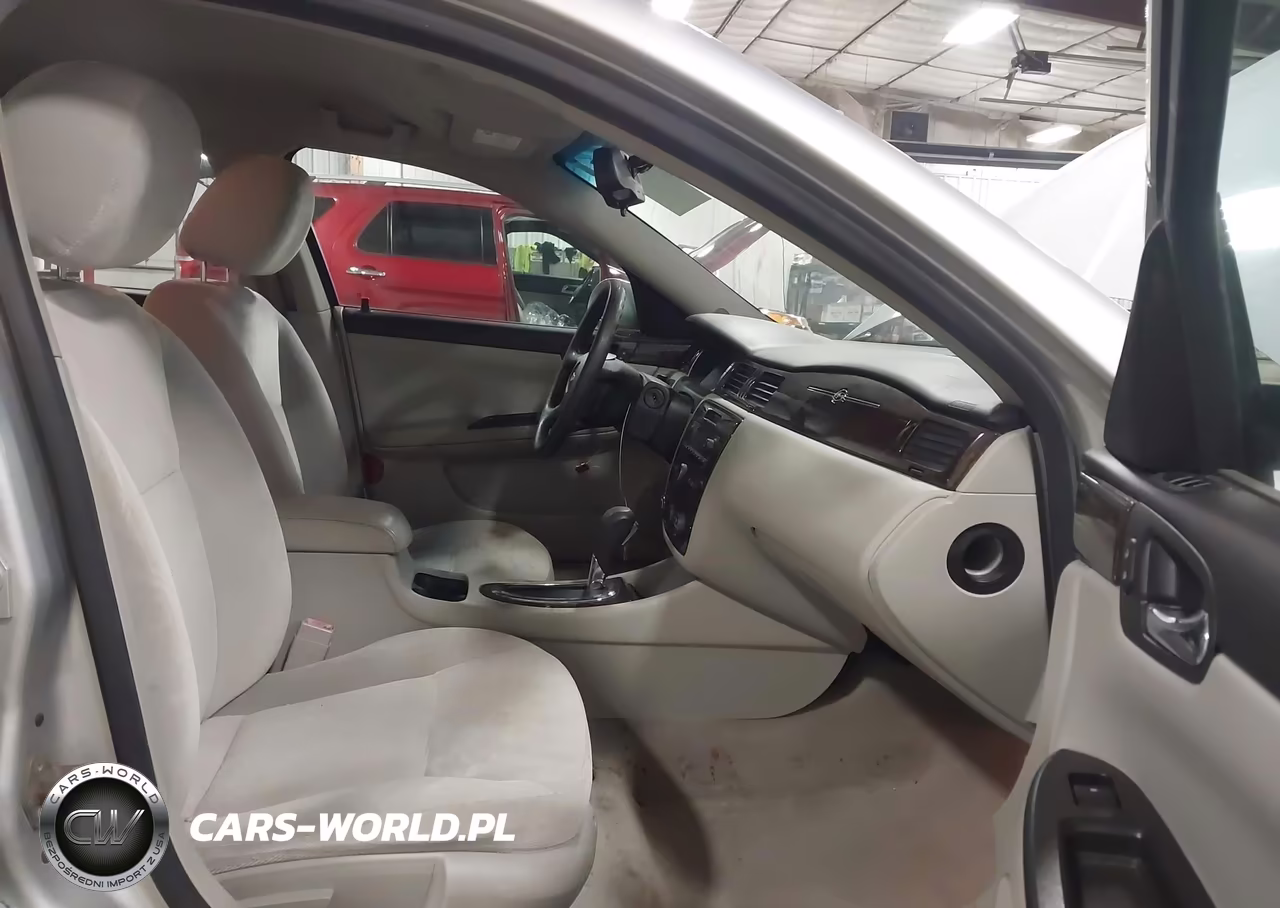 2015 Chevrolet Impala Limited Ls VIN:2G1WA5E34F1141294 - 5