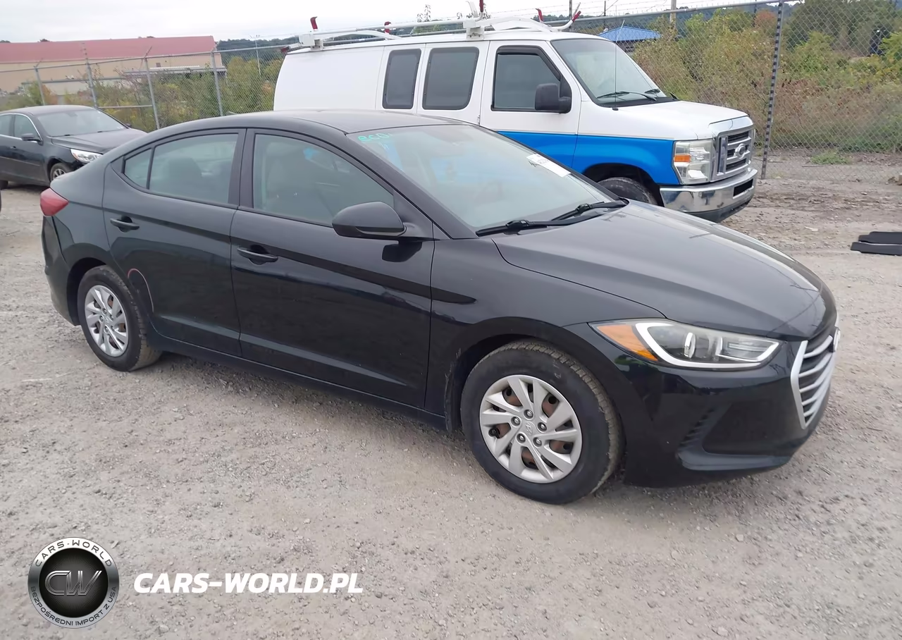 2017 Hyundai Elantra Se