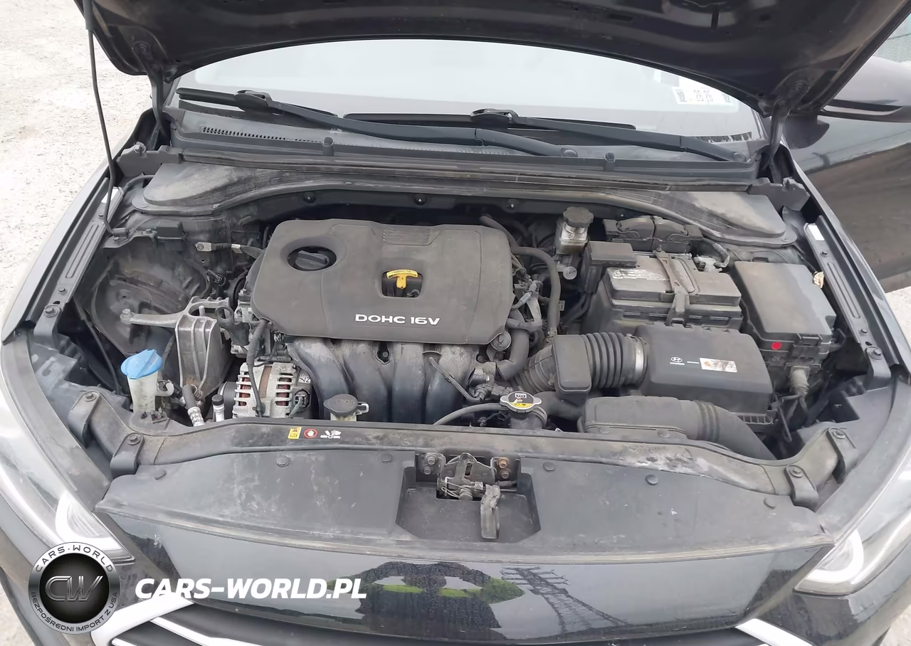2017 Hyundai Elantra Se VIN:KMHD74LF3HU180160 - 10