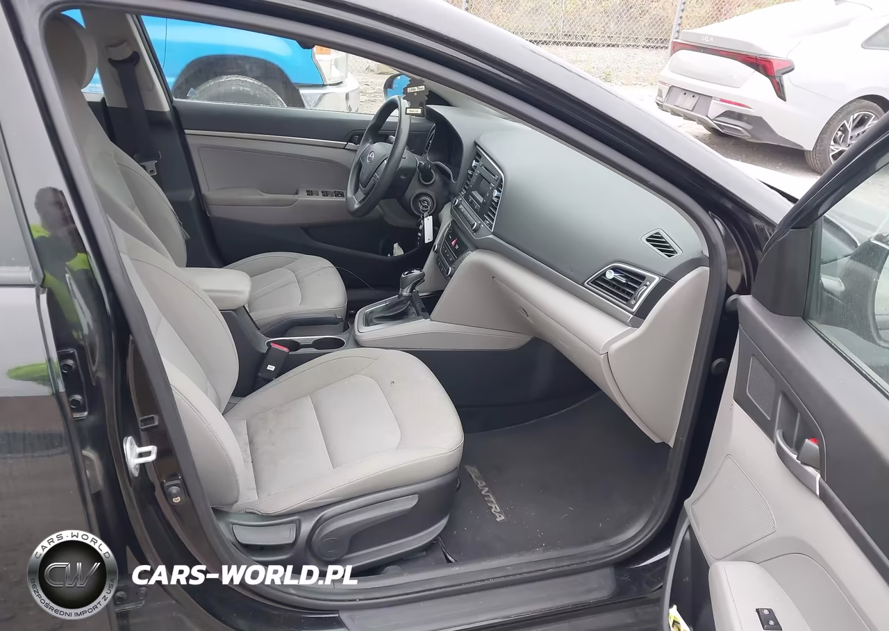 2017 Hyundai Elantra Se VIN:KMHD74LF3HU180160 - 5