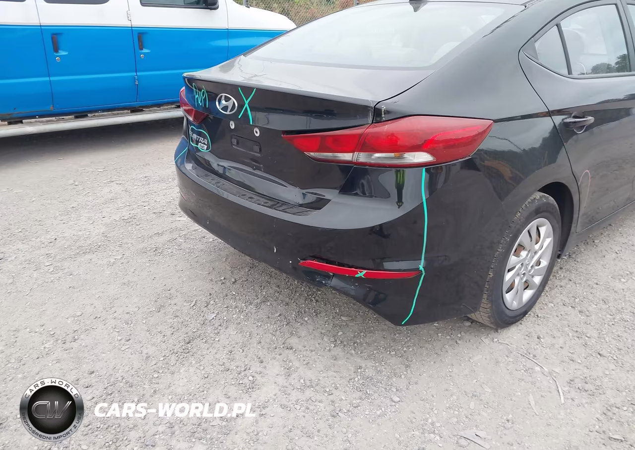 2017 Hyundai Elantra Se VIN:KMHD74LF3HU180160 - 6