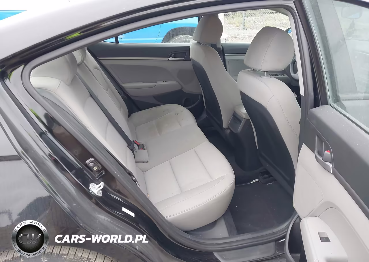 2017 Hyundai Elantra Se VIN:KMHD74LF3HU180160 - 8