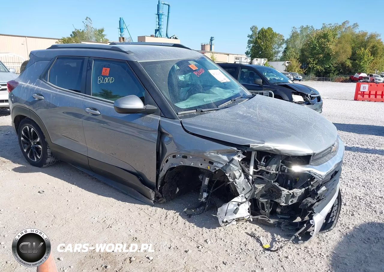 2023 Chevrolet Trailblazer Awd Lt
