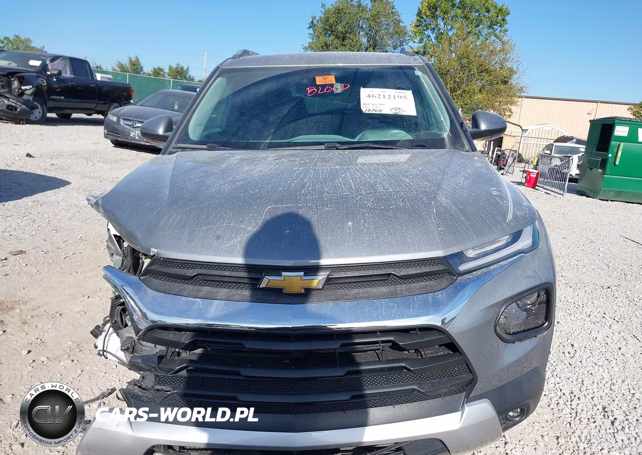 2023 Chevrolet Trailblazer Awd Lt VIN:KL79MRSL8PB218299 - 13