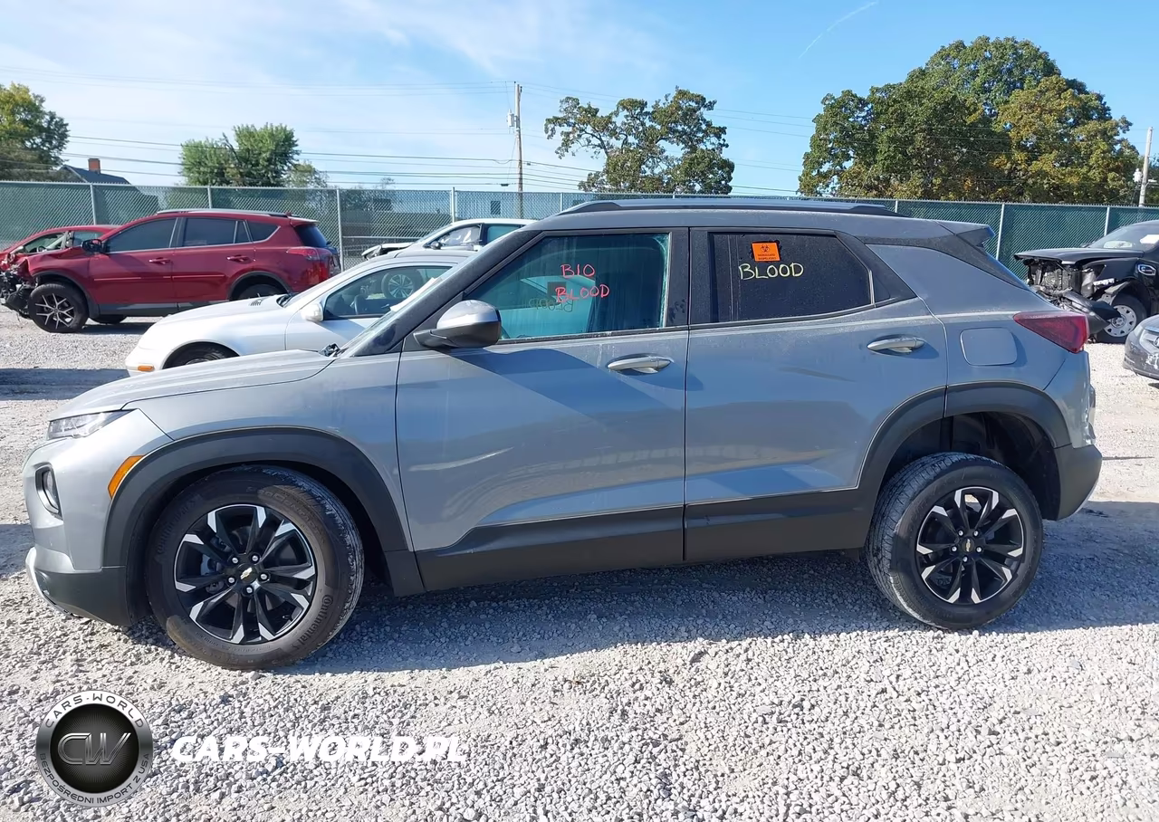 2023 Chevrolet Trailblazer Awd Lt VIN:KL79MRSL8PB218299 - 15