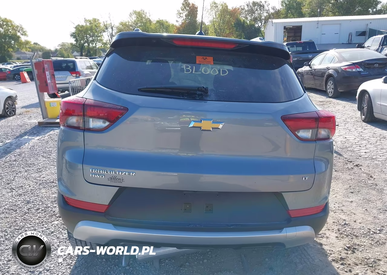 2023 Chevrolet Trailblazer Awd Lt VIN:KL79MRSL8PB218299 - 17