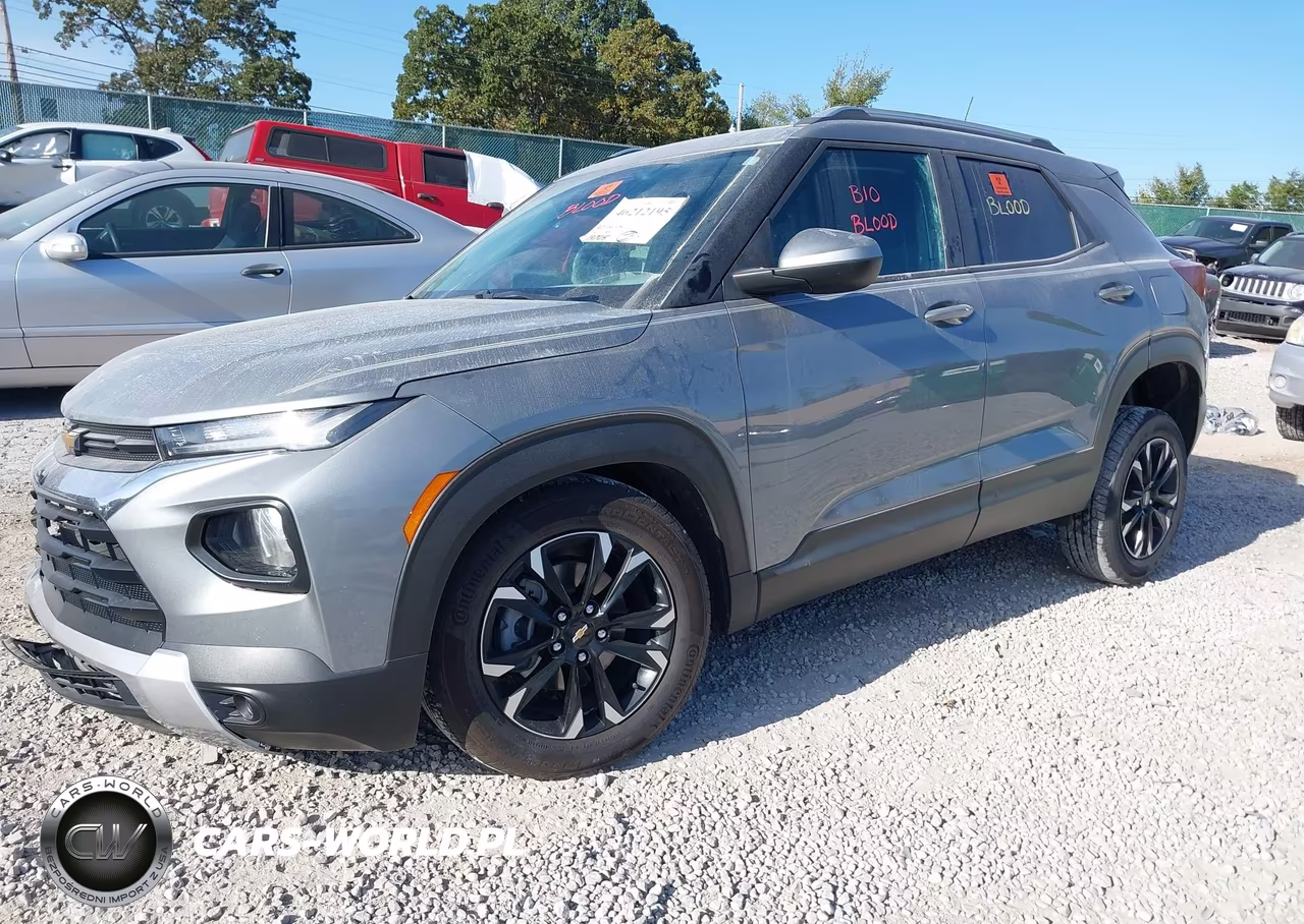 2023 Chevrolet Trailblazer Awd Lt VIN:KL79MRSL8PB218299 - 2