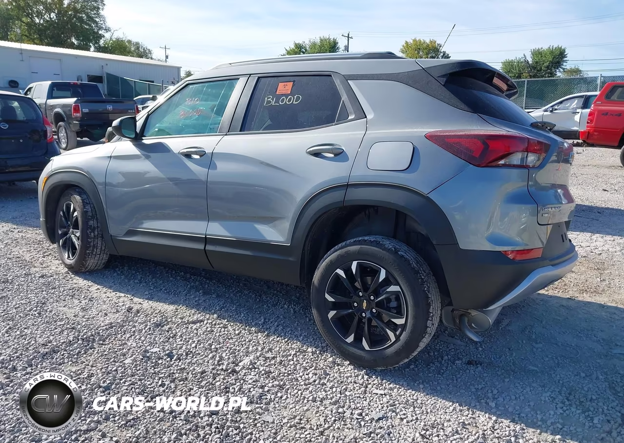 2023 Chevrolet Trailblazer Awd Lt VIN:KL79MRSL8PB218299 - 3