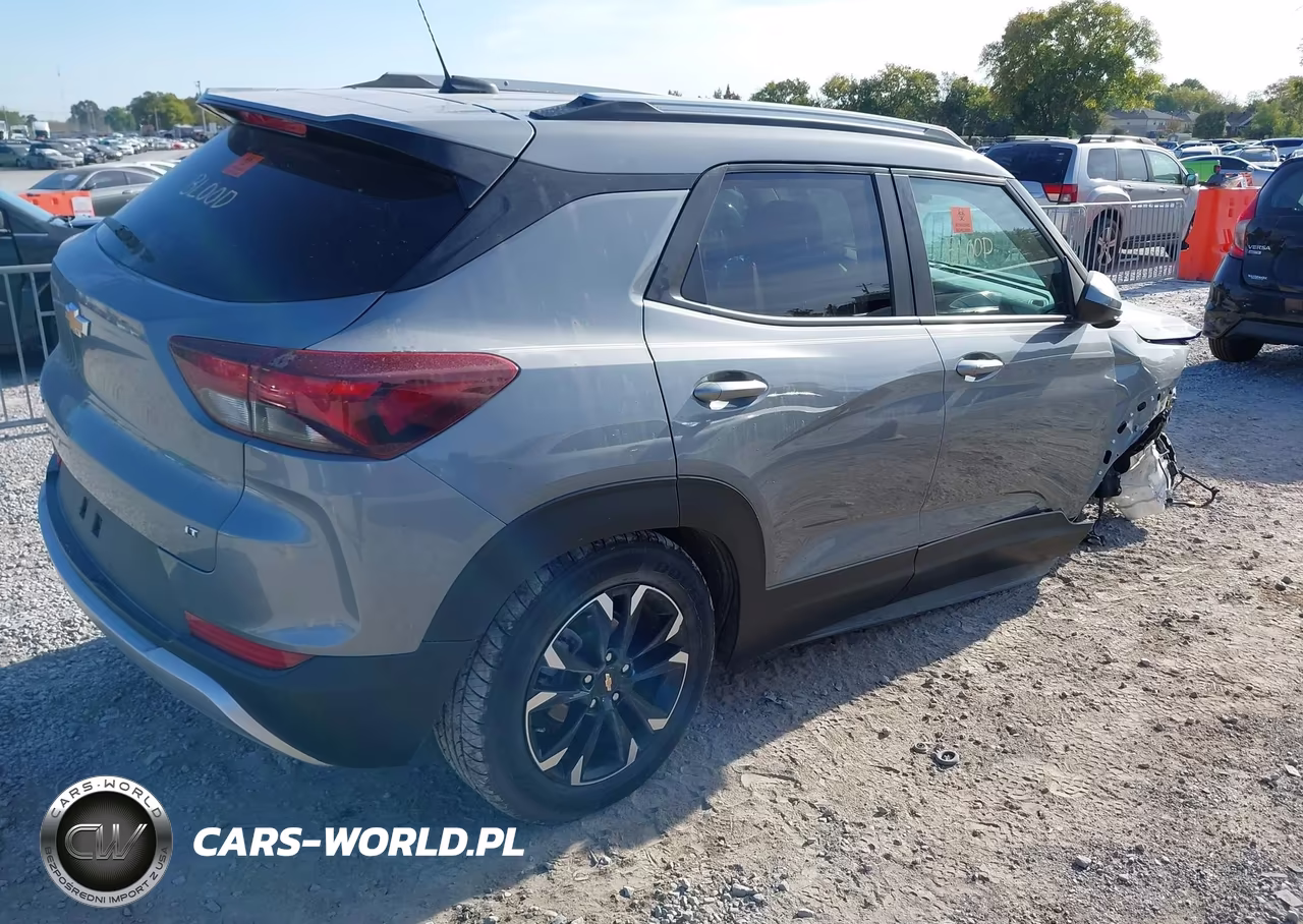 2023 Chevrolet Trailblazer Awd Lt VIN:KL79MRSL8PB218299 - 4
