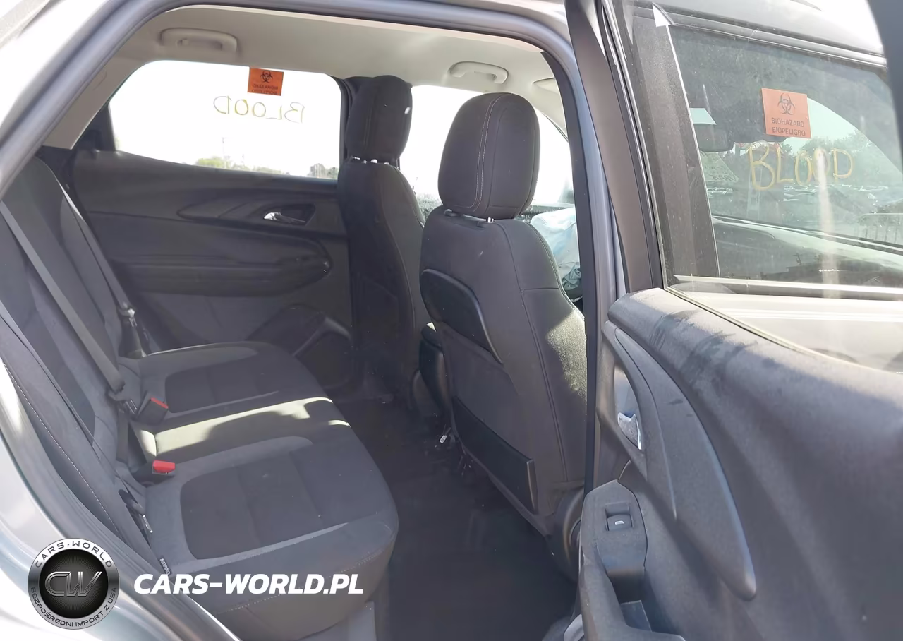 2023 Chevrolet Trailblazer Awd Lt VIN:KL79MRSL8PB218299 - 8