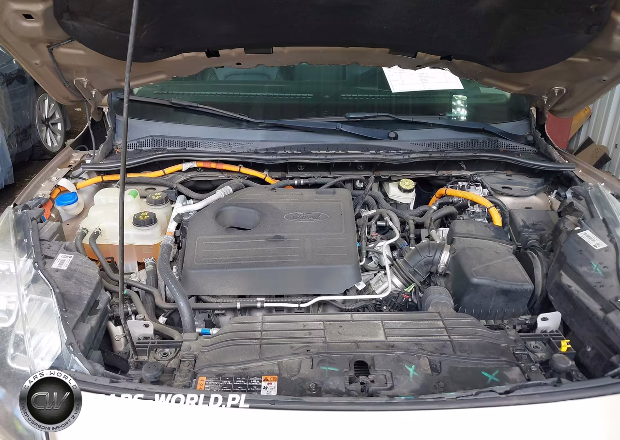 2020 Ford Escape Titanium Hybrid VIN:1FMCU0DZXLUA70656 - 10