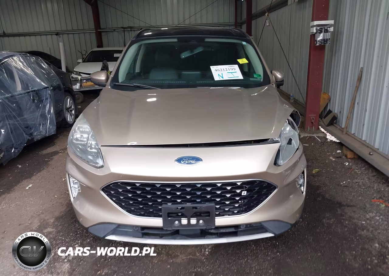 2020 Ford Escape Titanium Hybrid VIN:1FMCU0DZXLUA70656 - 12