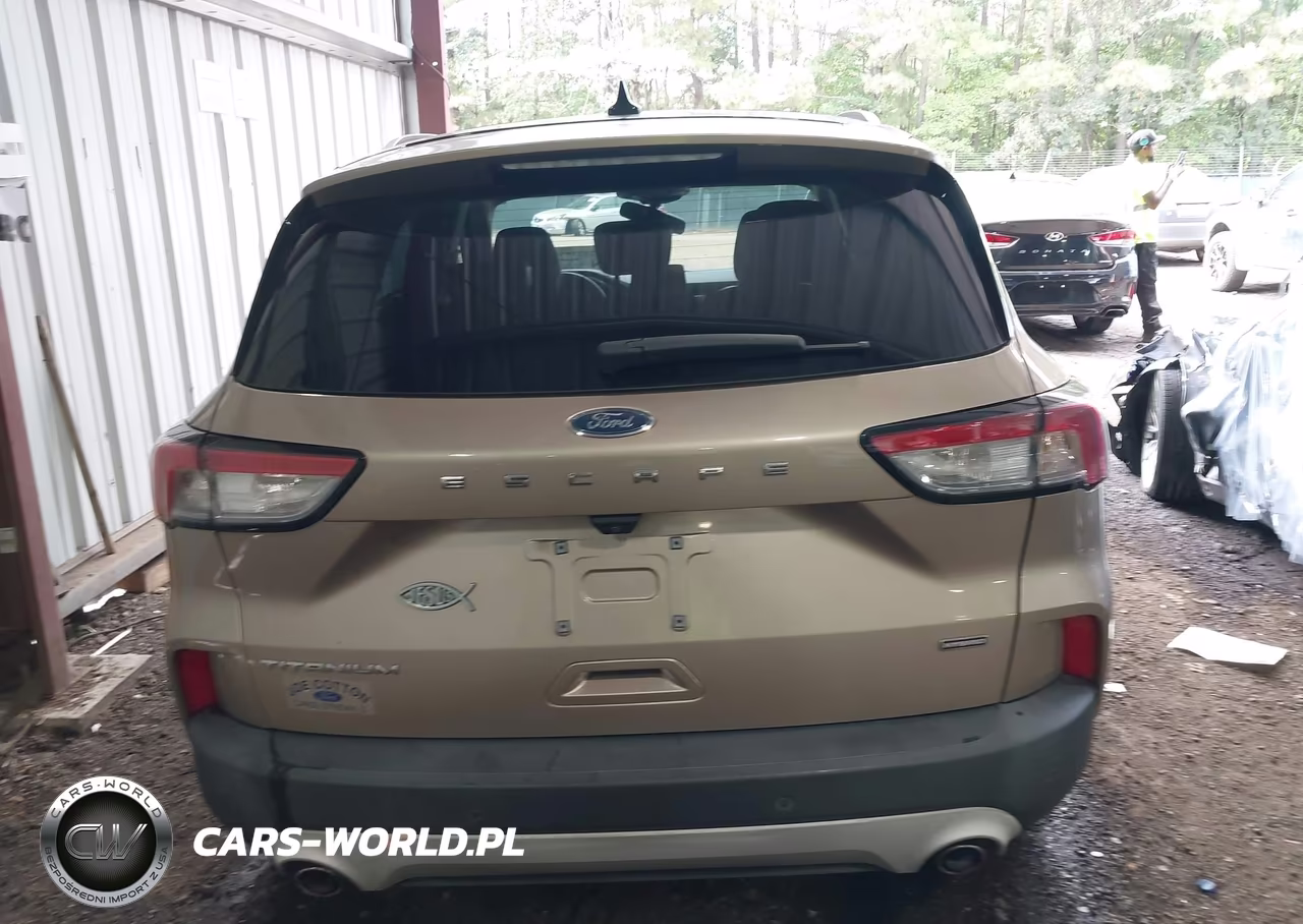 2020 Ford Escape Titanium Hybrid VIN:1FMCU0DZXLUA70656 - 16
