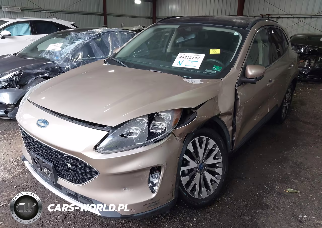 2020 Ford Escape Titanium Hybrid VIN:1FMCU0DZXLUA70656 - 2