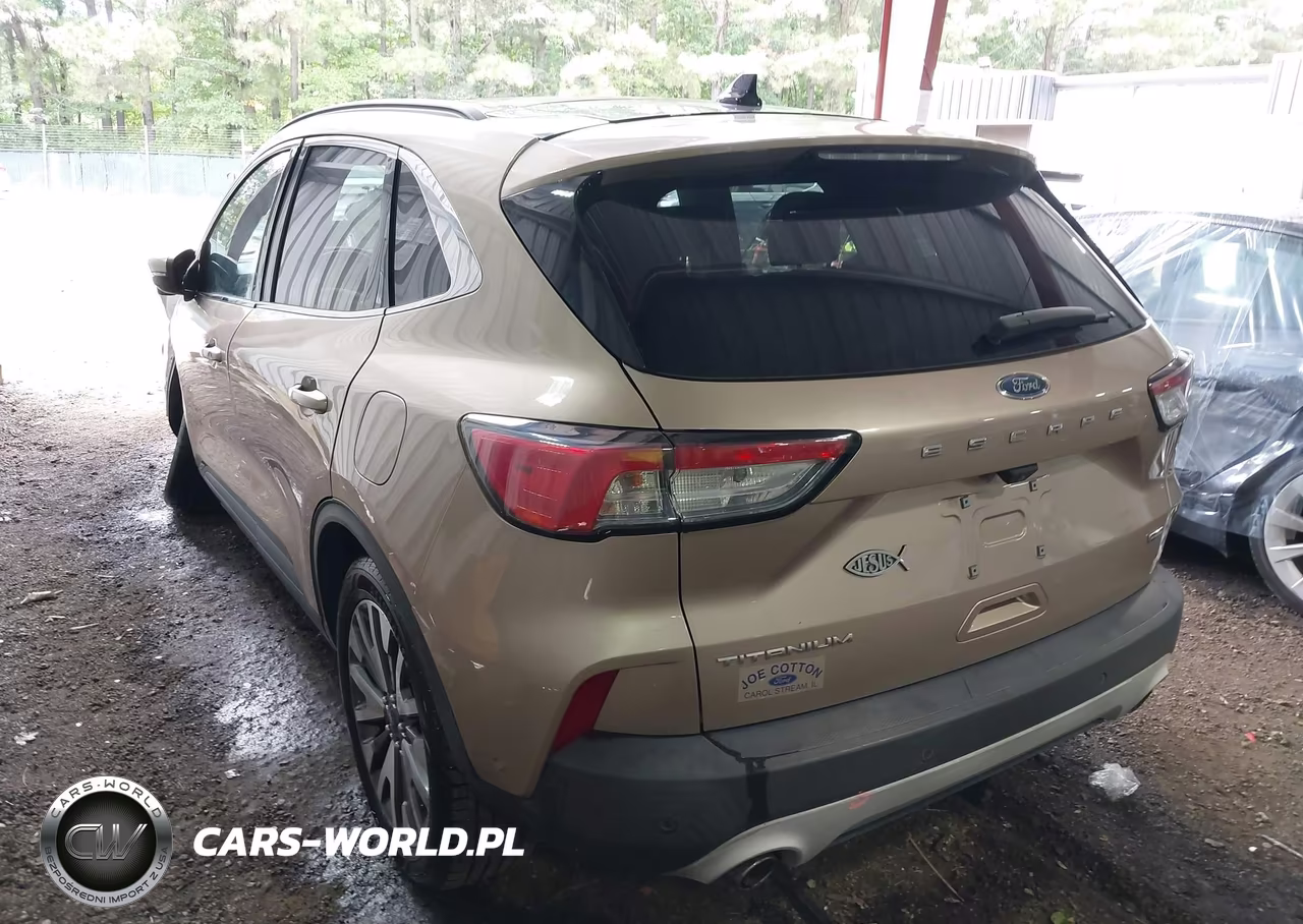 2020 Ford Escape Titanium Hybrid VIN:1FMCU0DZXLUA70656 - 3